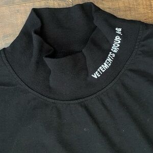Vetements turtleneck